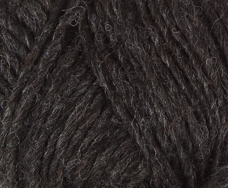Álafoss Lopi - 0005 - black heather