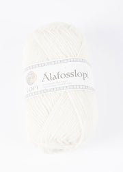 Álafoss Lopi - 0051 - white - Álafoss - Since 1896