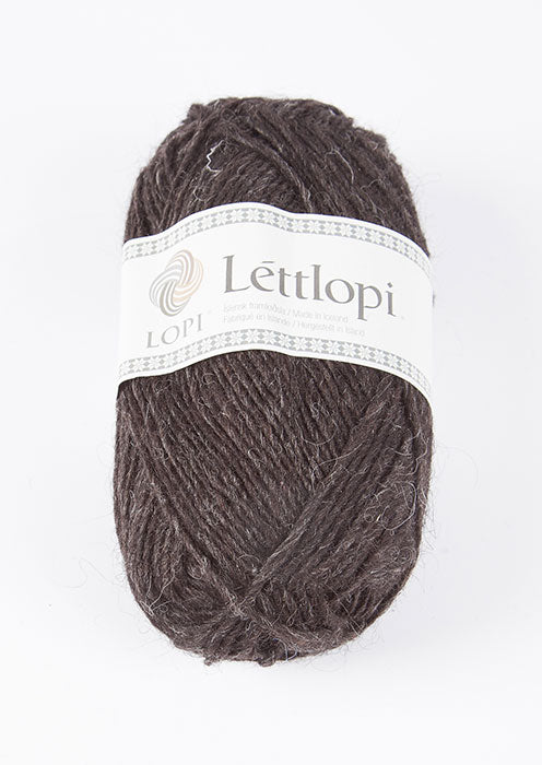Lettlopi - Lopi Lite - 0052 - black sheep heather - Álafoss - Since 1896