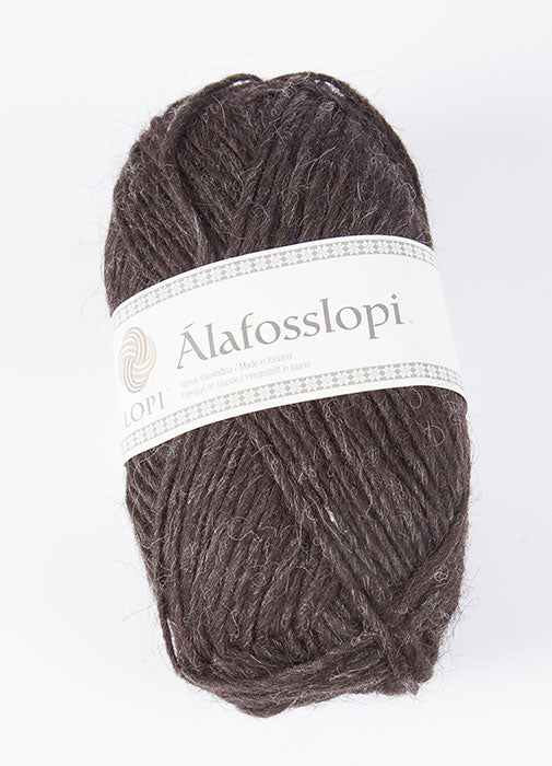 Álafoss Lopi - 0052 - black sheep heather - Álafoss - Since 1896