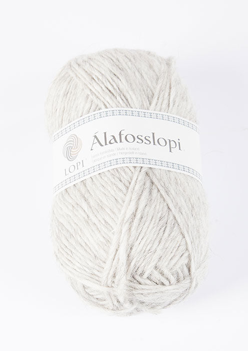 Álafoss Lopi - 0054 - light ash heather - Álafoss - Since 1896