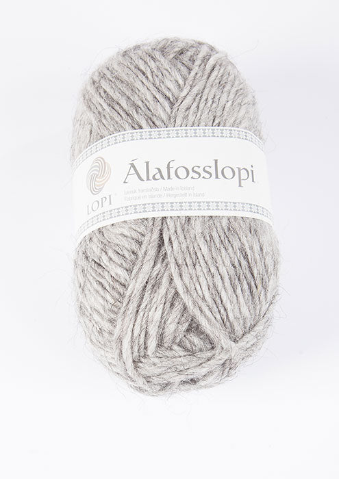 Álafoss Lopi - 0056 - ash heather - Álafoss - Since 1896