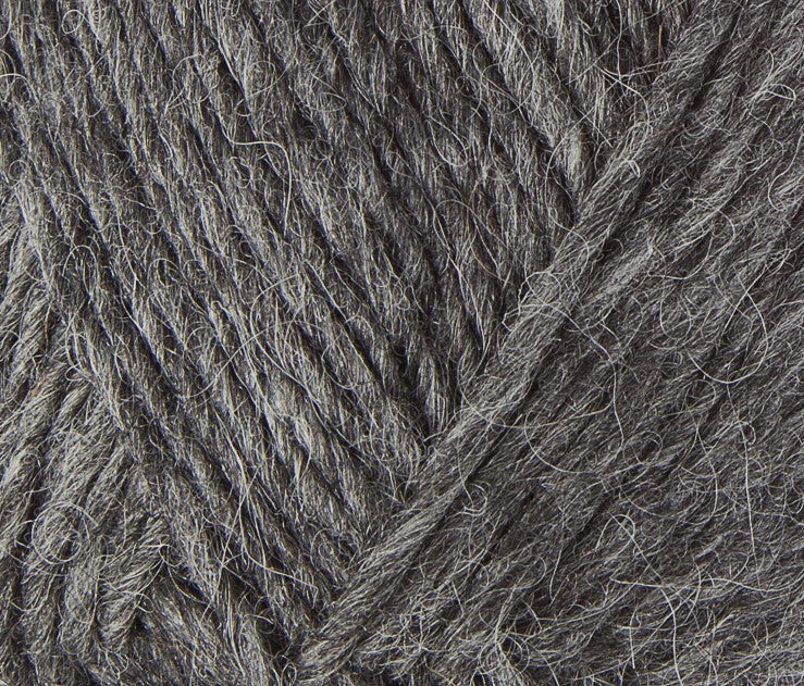 Álafoss Lopi - 0058 - dark grey heather
