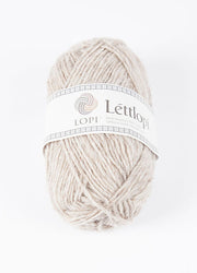 Lettlopi - Lopi Lite - 0086 - light beige heather - Álafoss - Since 1896