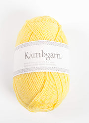 Kambgarn - 1211 - buttercup - Álafoss - Since 1896
