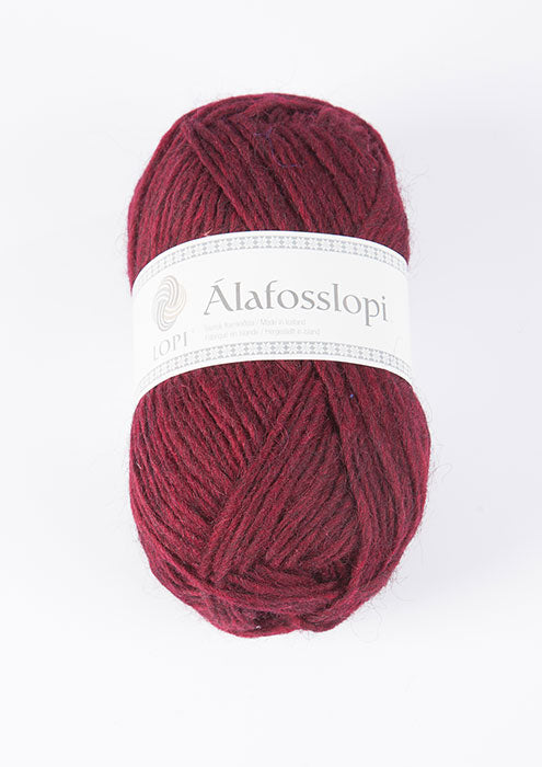 Álafoss Lopi - 1242 - oxblood red - Álafoss - Since 1896
