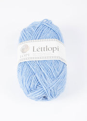Lettlopi - Lopi Lite - 1402 - heaven blue heather - Álafoss - Since 1896