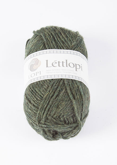 Lettlopi - Lopi Lite - 1407 - pine green heather - Álafoss - Since 1896