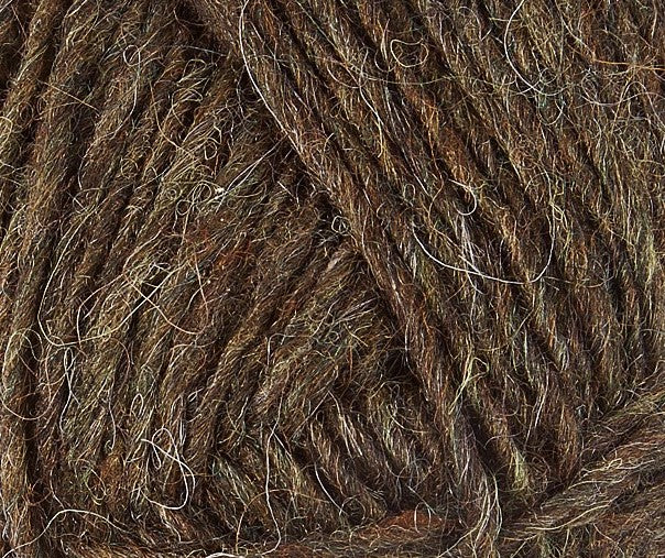 Lion Brand Fishermen's Wool Yarn - Nature's Brown