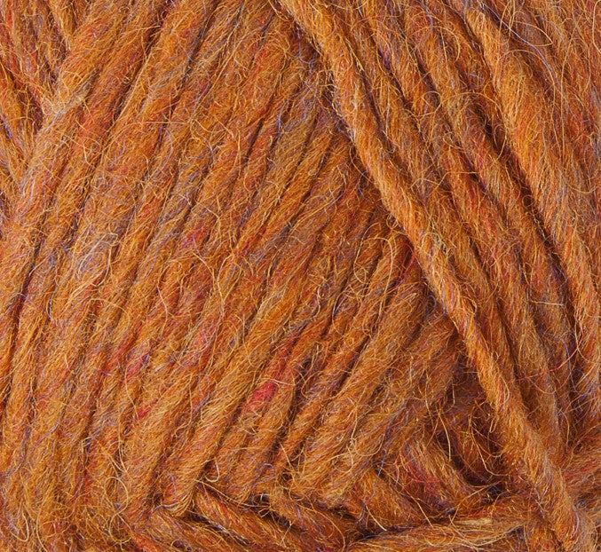 Álafoss Lopi - 9971 - amber heather