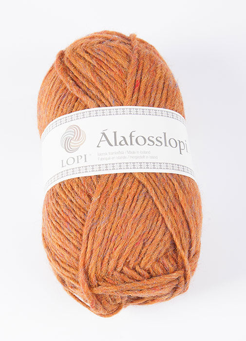 Álafoss Lopi - 9971 - amber heather - Álafoss - Since 1896