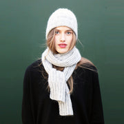 KBG 08 - Hat and Scarf - Einrúm Pattern - E+2 - Álafoss - Since 1896