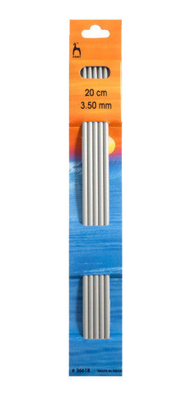 3.5 mm / 20 cm -  Double ended knitting needles - Álafoss - Since 1896