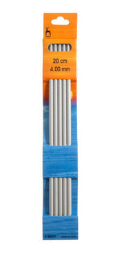 4.0 mm / 20 cm -  Double ended knitting needles - Álafoss - Since 1896