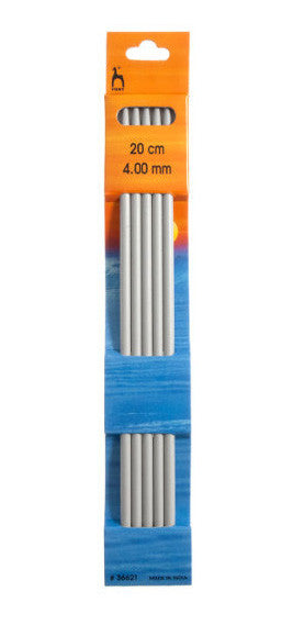 4.0 mm / 20 cm -  Double ended knitting needles - Álafoss - Since 1896