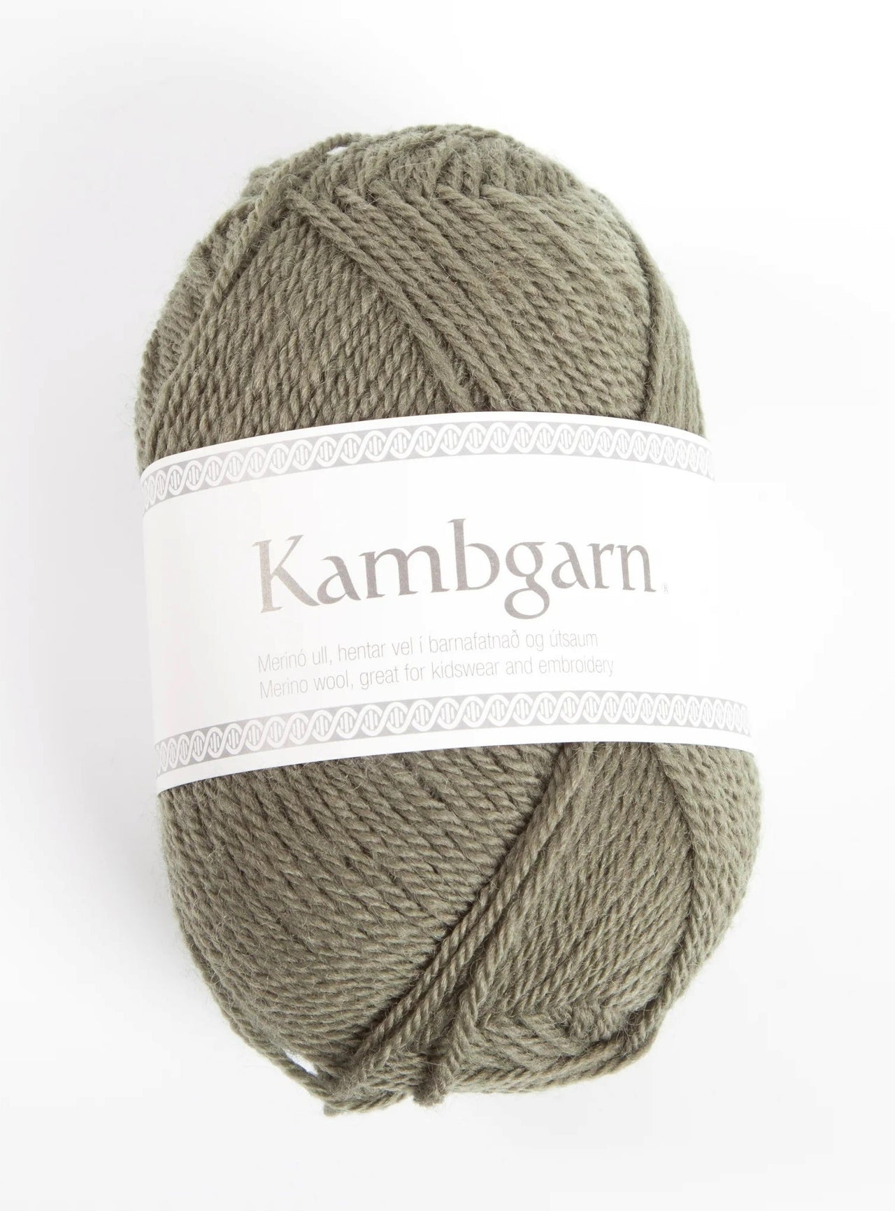 Kambgarn - 1208 - moss green