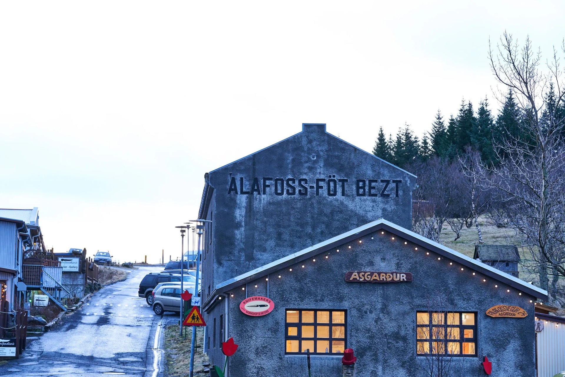 Álafoss: the wool factory history