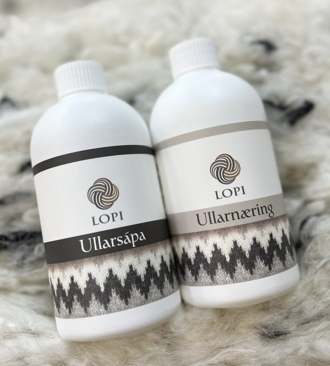 Wool Soap and Conditioner