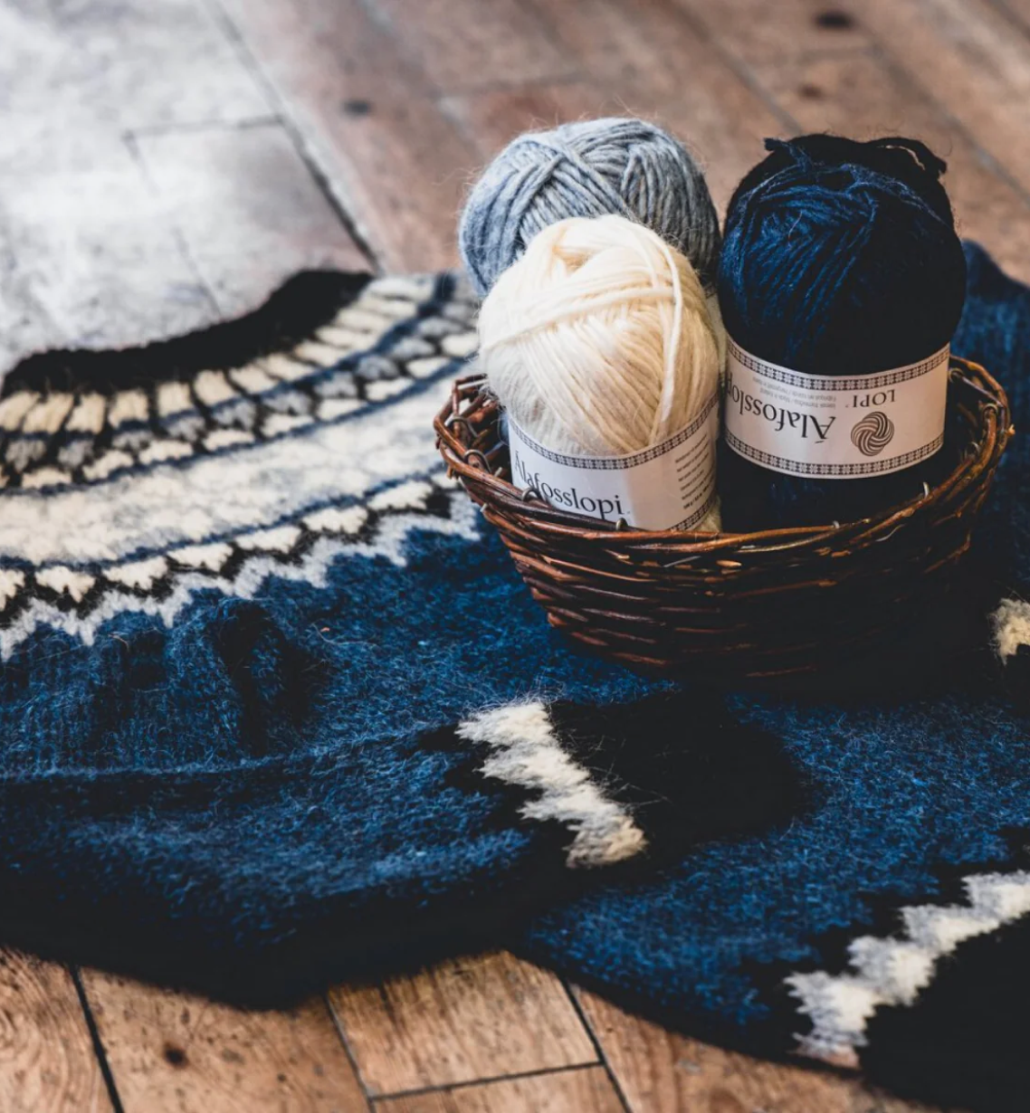 Icelandic online wool yarn