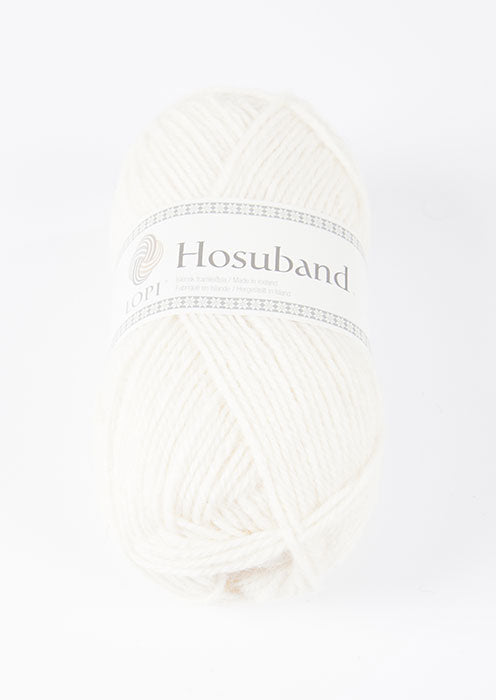Hosuband - 0001 - white - Álafoss - Since 1896