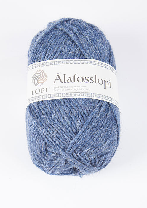 Álafoss Lopi - 0010 - denim heather - Álafoss - Since 1896