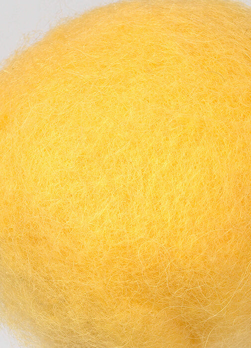 Felting Wool - 0017 - sunshine yellow - Álafoss - Since 1896