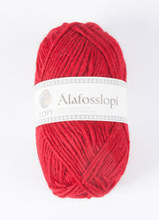 Álafoss Lopi - 0047 - happy red - Álafoss - Since 1896