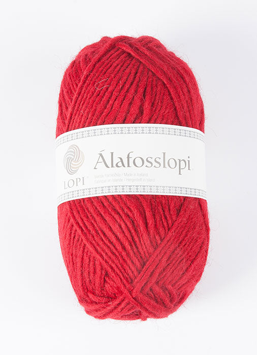 Álafoss Lopi - 0047 - happy red - Álafoss - Since 1896