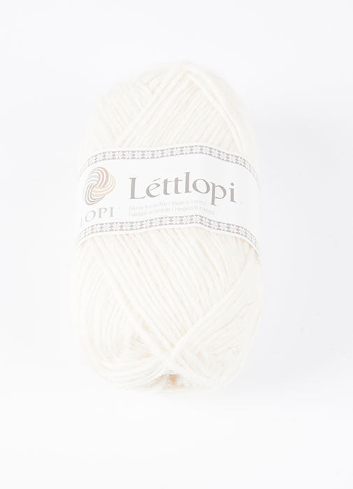Lettlopi - Lopi Lite - 0051 - white - Álafoss - Since 1896