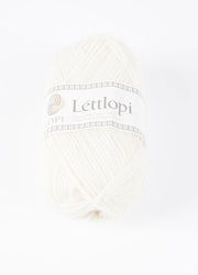 Lettlopi - Lopi Lite - 0051 - white - Álafoss - Since 1896