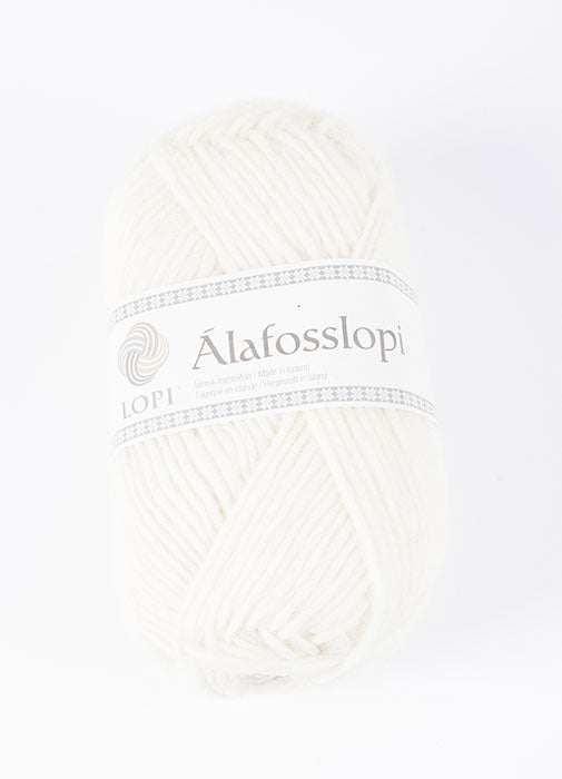 Álafoss Lopi - 0051 - white - Álafoss - Since 1896