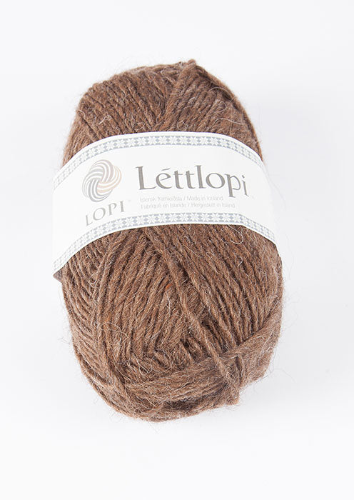 Lettlopi - Lopi Lite - 0053 - acorn heather - Álafoss - Since 1896