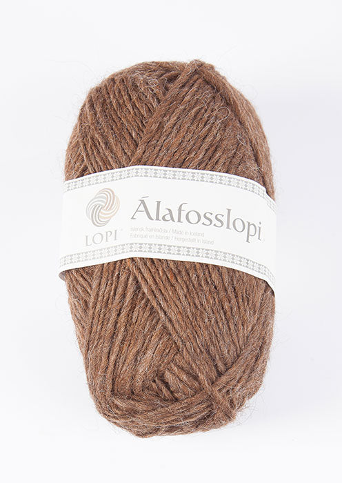 Álafoss Lopi - 0053 - acorn heather - Álafoss - Since 1896