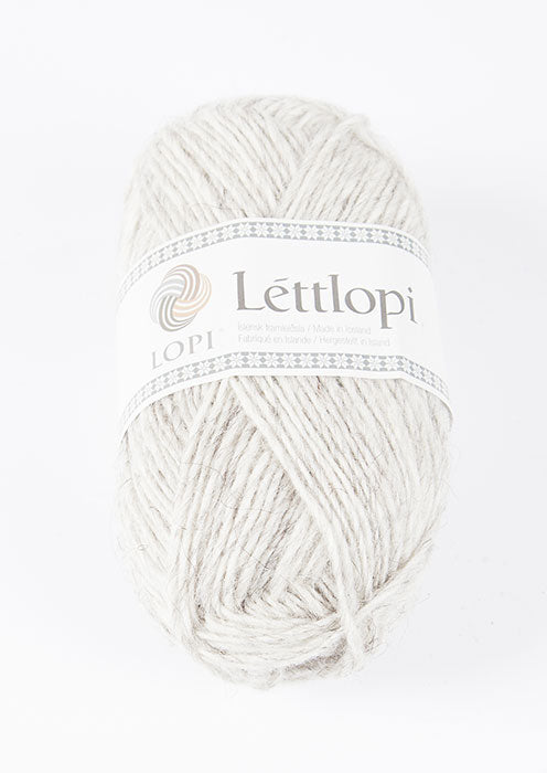 Lettlopi - Lopi Lite - 0054 - light ash heather - Álafoss - Since 1896
