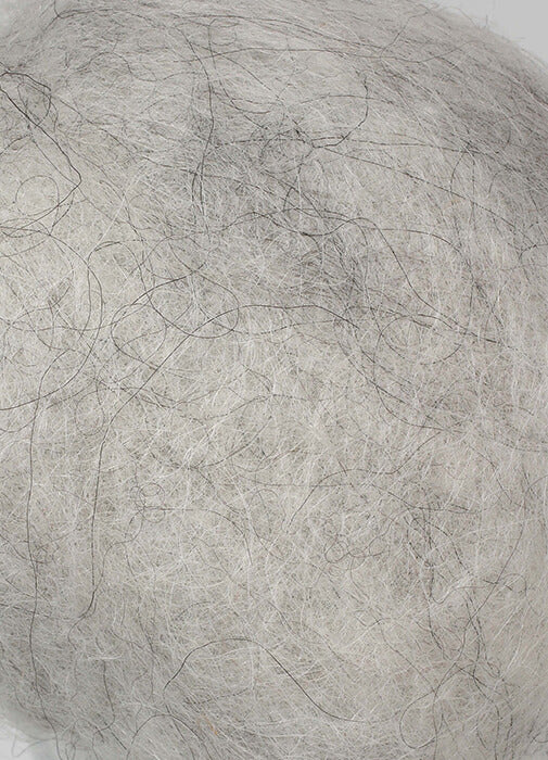 Felting Wool - 0054 - light ash heather - Álafoss - Since 1896