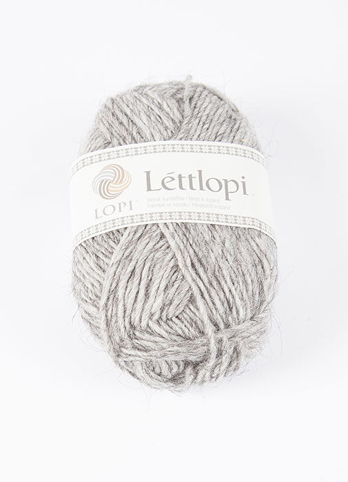 Lettlopi - Lopi Lite - 0056 - ash heather - Álafoss - Since 1896