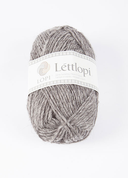 Lettlopi - Lopi Lite - 0057 - grey heather - Álafoss - Since 1896