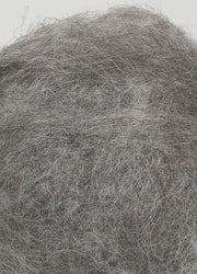 Felting Wool - 0057 - grey heather - Álafoss - Since 1896