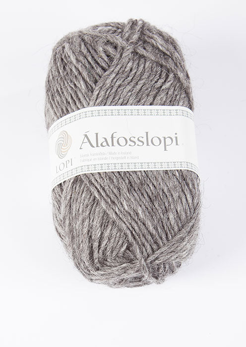 Álafoss Lopi - 0057 - grey heather - Álafoss - Since 1896