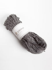 Jöklalopi - dark grey heather - 0058 - Álafoss - Since 1896