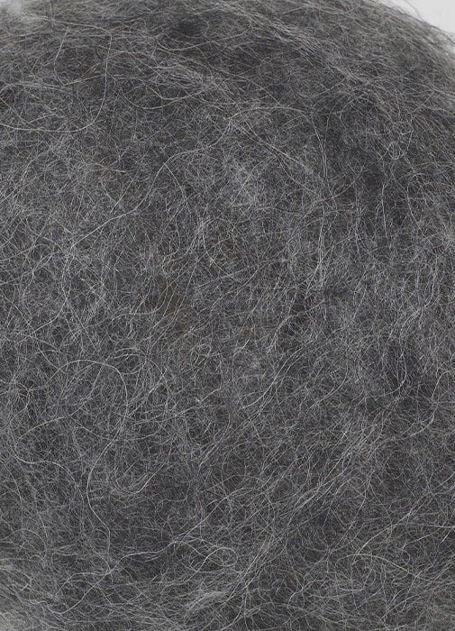Felting Wool - 0058 - dark grey heather - Álafoss - Since 1896