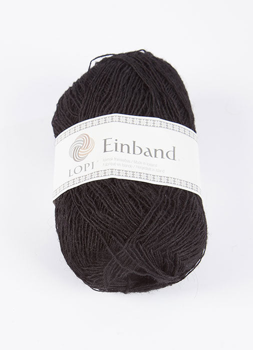 Einband - 0059 - black - Álafoss - Since 1896