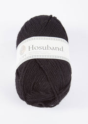 Hosuband - 0059 - black - Álafoss - Since 1896