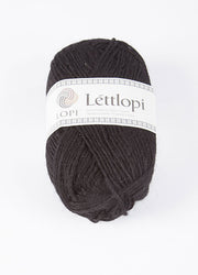 Lettlopi - Lopi Lite - 0059 - black - Álafoss - Since 1896