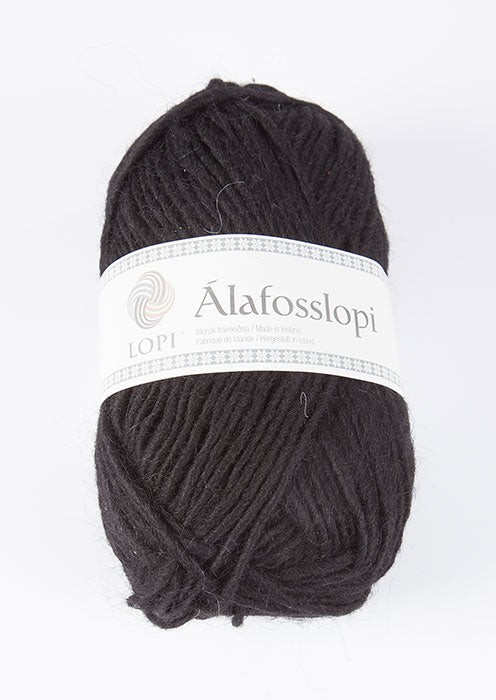 Álafoss Lopi - 0059 - black - Álafoss - Since 1896