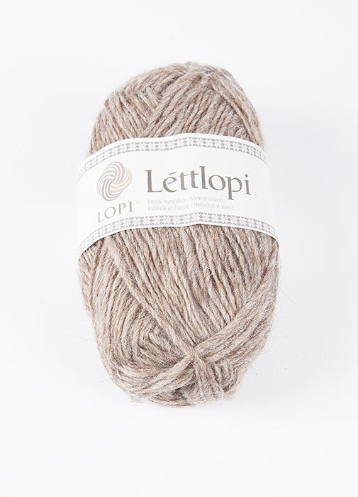 Lettlopi - Lopi Lite - 0085 - oatmeal heather - Álafoss - Since 1896
