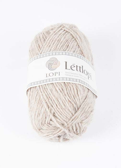 Lettlopi - Lopi Lite - 0086 - light beige heather - Álafoss - Since 1896