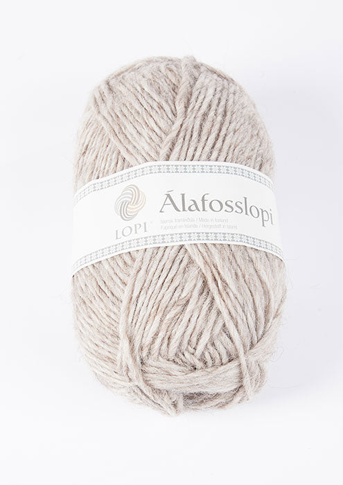 Álafoss Lopi - 0086 - light beige heather - Álafoss - Since 1896