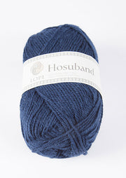 Hosuband - 0118 - dark blue - Álafoss - Since 1896