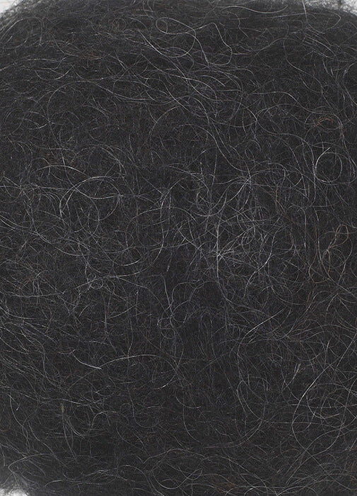 Felting Wool - 0151 - black heather - Álafoss - Since 1896